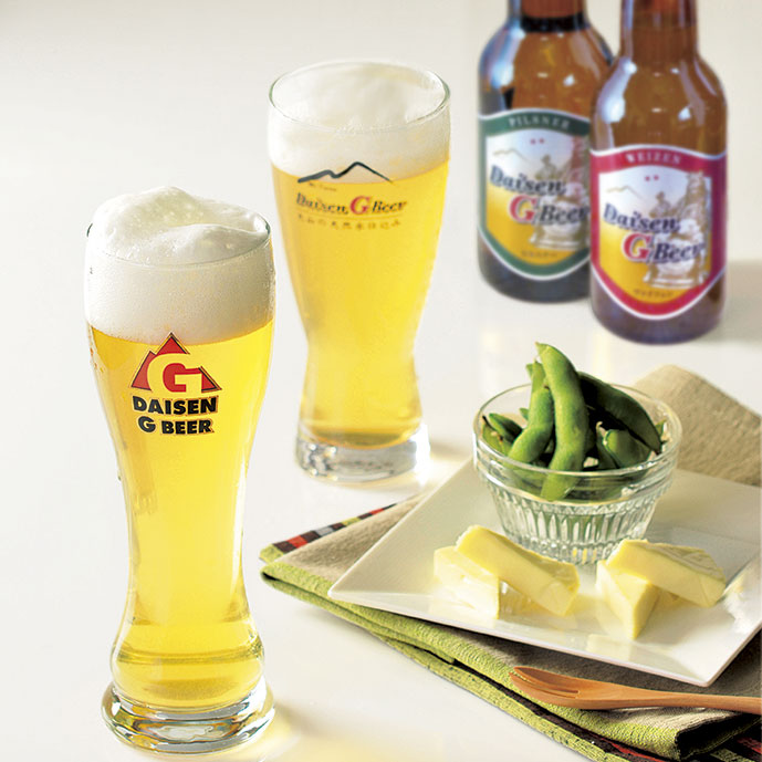大山Ｇビール330ml瓶　6本セット 【送料無料】