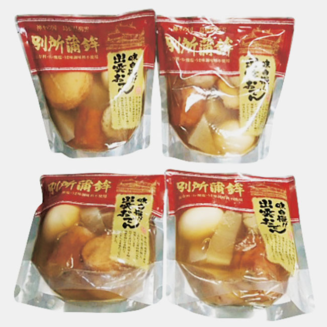 出雲おでん　別所蒲鉾店　山陰の逸品おとりよせ～オンラインショップ～　味自慢　【送料無料】